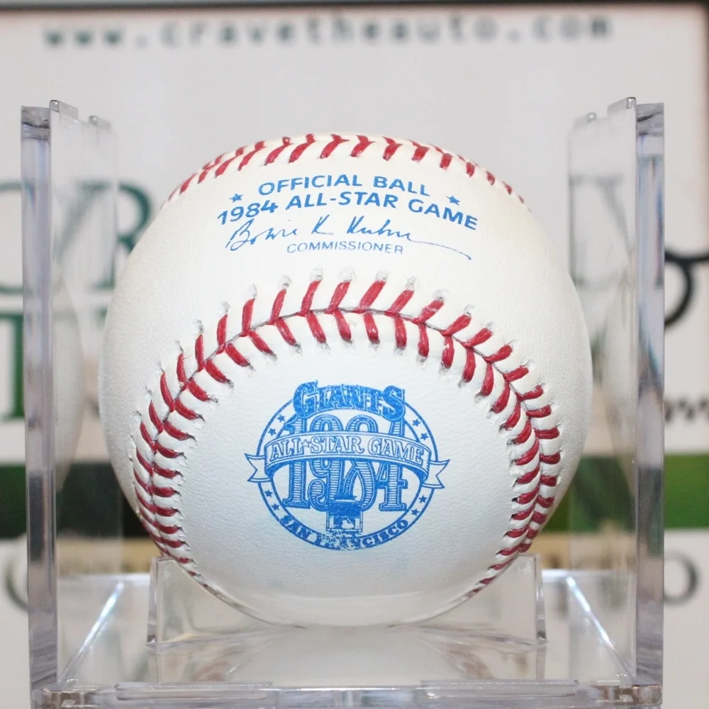 Rawlings All-Star Game Colorado サインボール Shop Regular & Logo Baseballs — Crave the Auto
